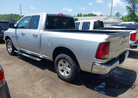 2012 Ram 1500 Slt из США, поврежденный, VIN 1C6RD7GP9CS269220